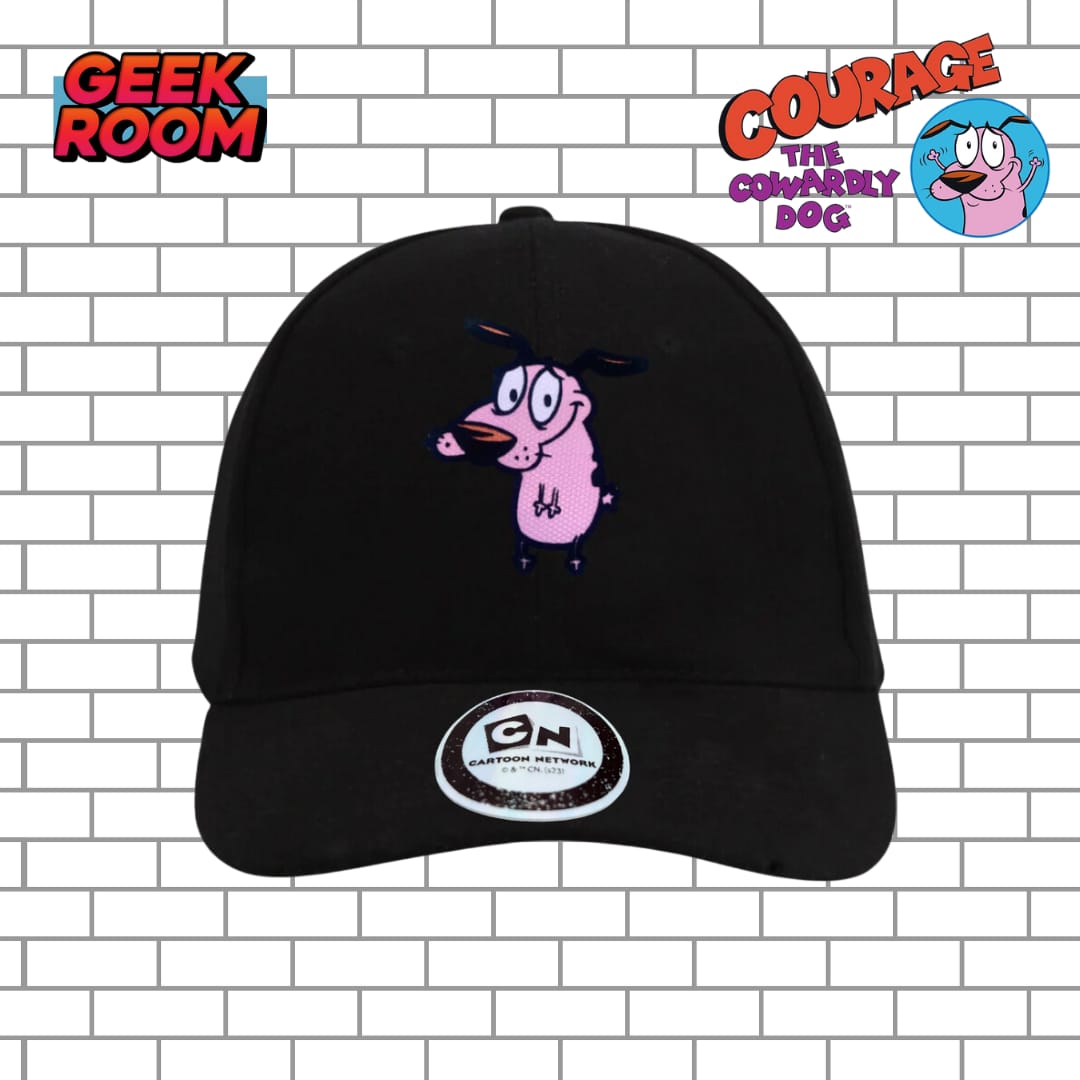 Courage The Cowardly Dog “Courage” Black