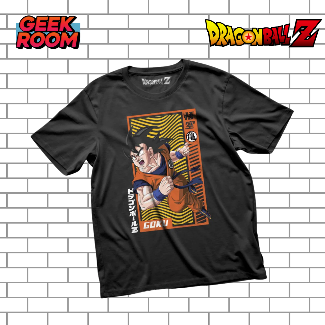 Dragon Ball Z “Son Goku” Black Tee
