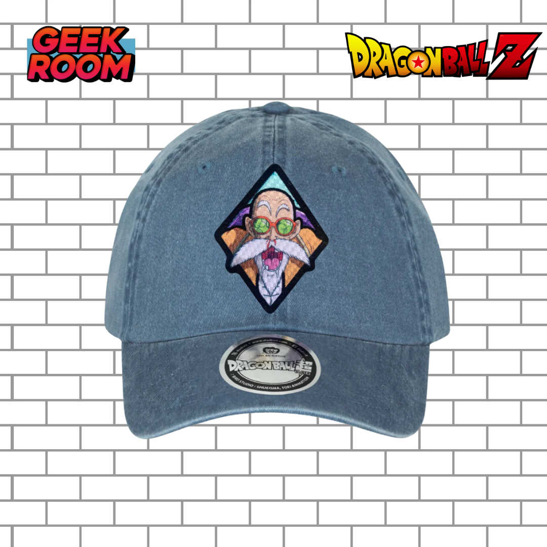 Dragon Ball Z “Master Roshi” Blue Vintage