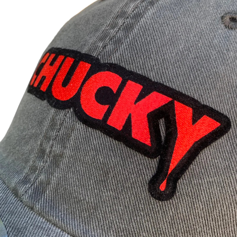 Chucky “Classic Logo” Grey Vintage