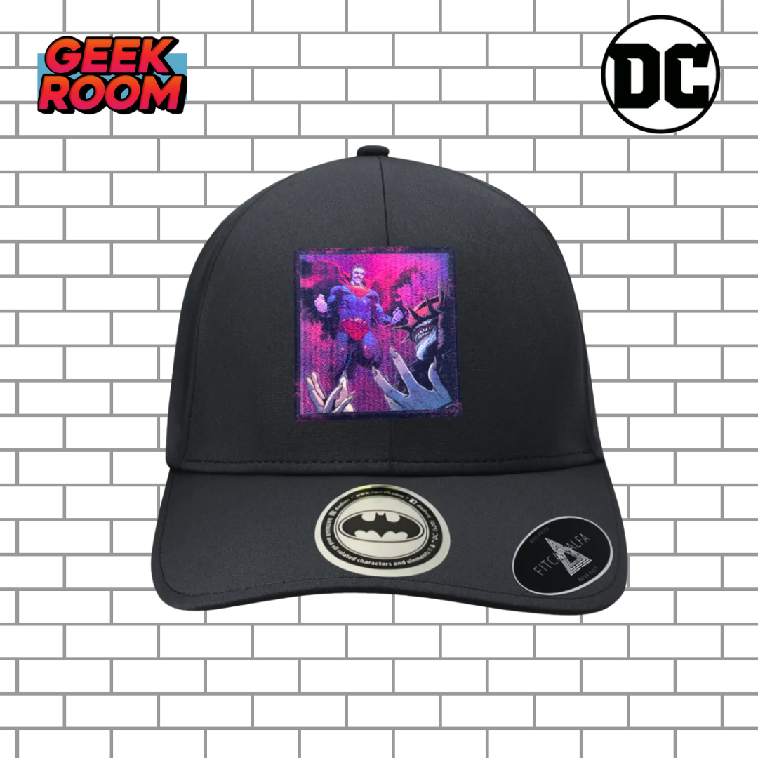 DC Comics Batman “Infected Superman” Alpha Premium Flex Fit