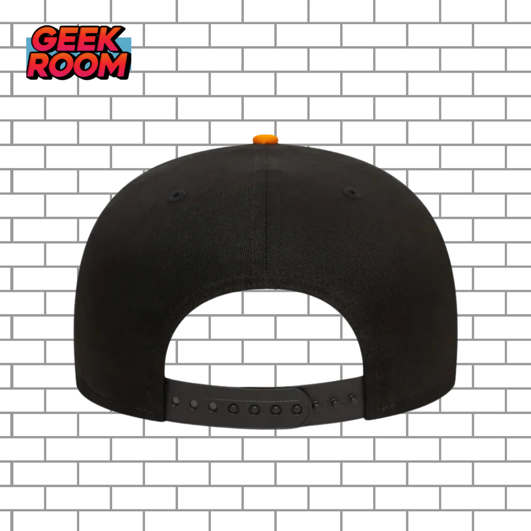 Dragon Ball Z “Super Saiyan Goku” Black & Orange Snapback