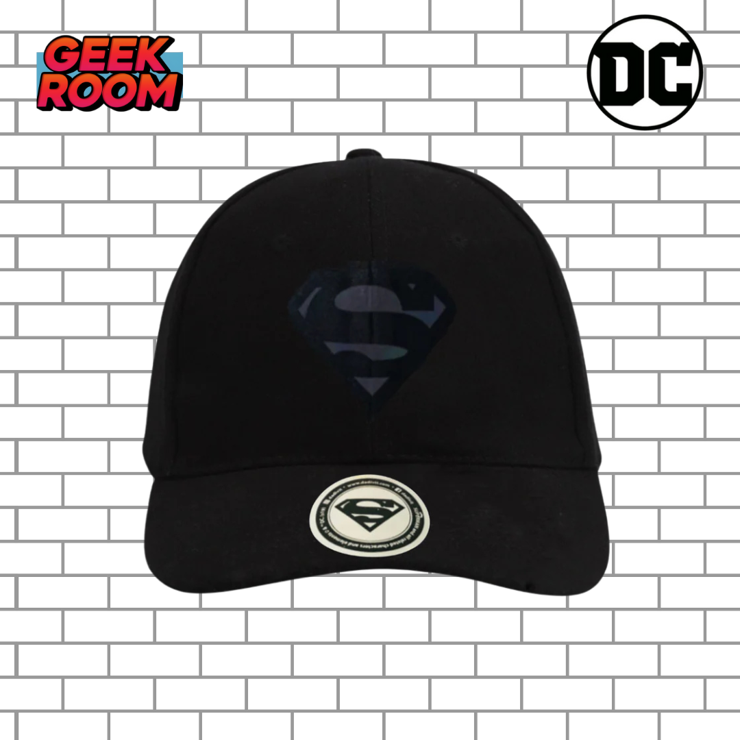 DC Comics Superman “Iridiscent Logo” Black