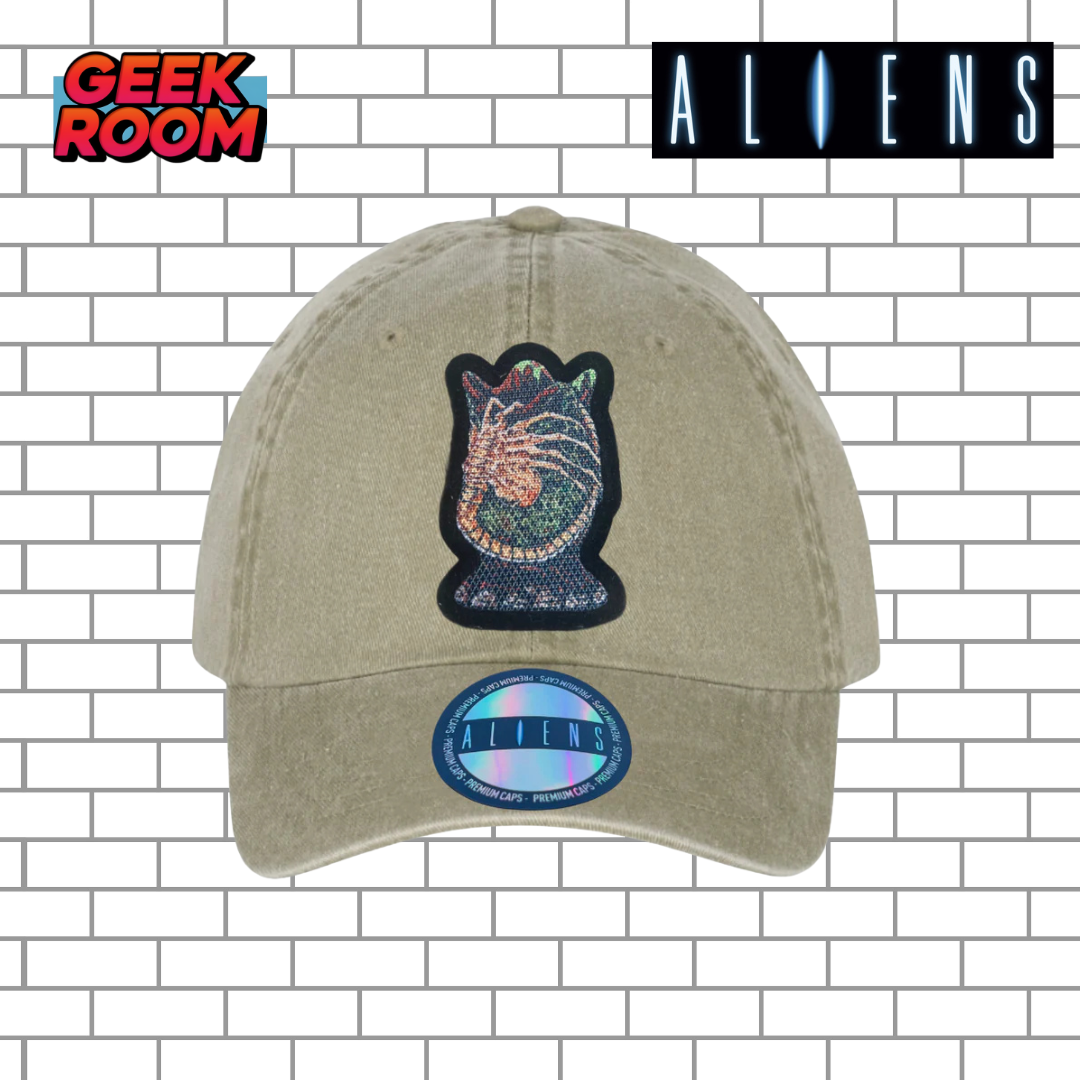 Aliens “Ovomorph & Facehugger” Beige Vintage