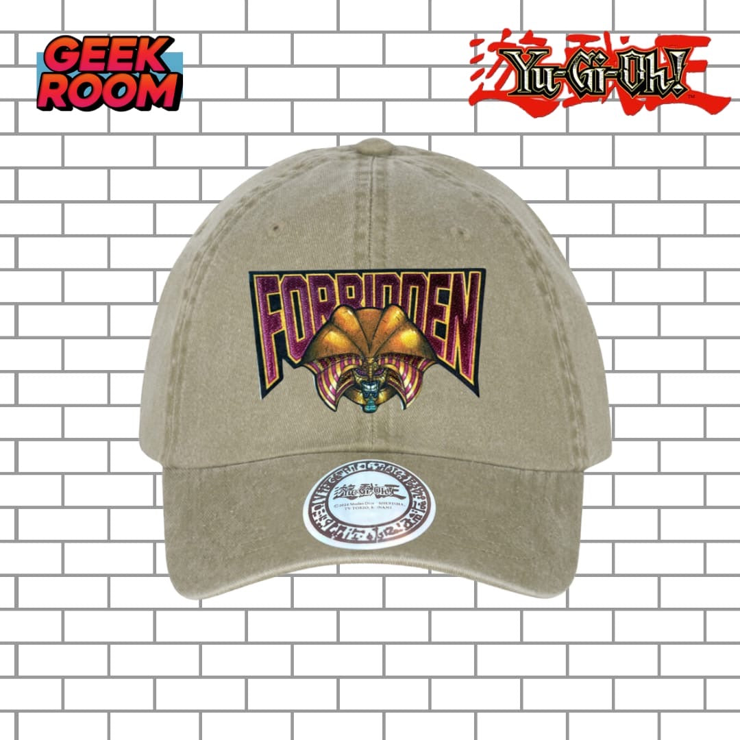 Yu-Gi-Oh! “Exodia The Forbidden One” Beige Vintage