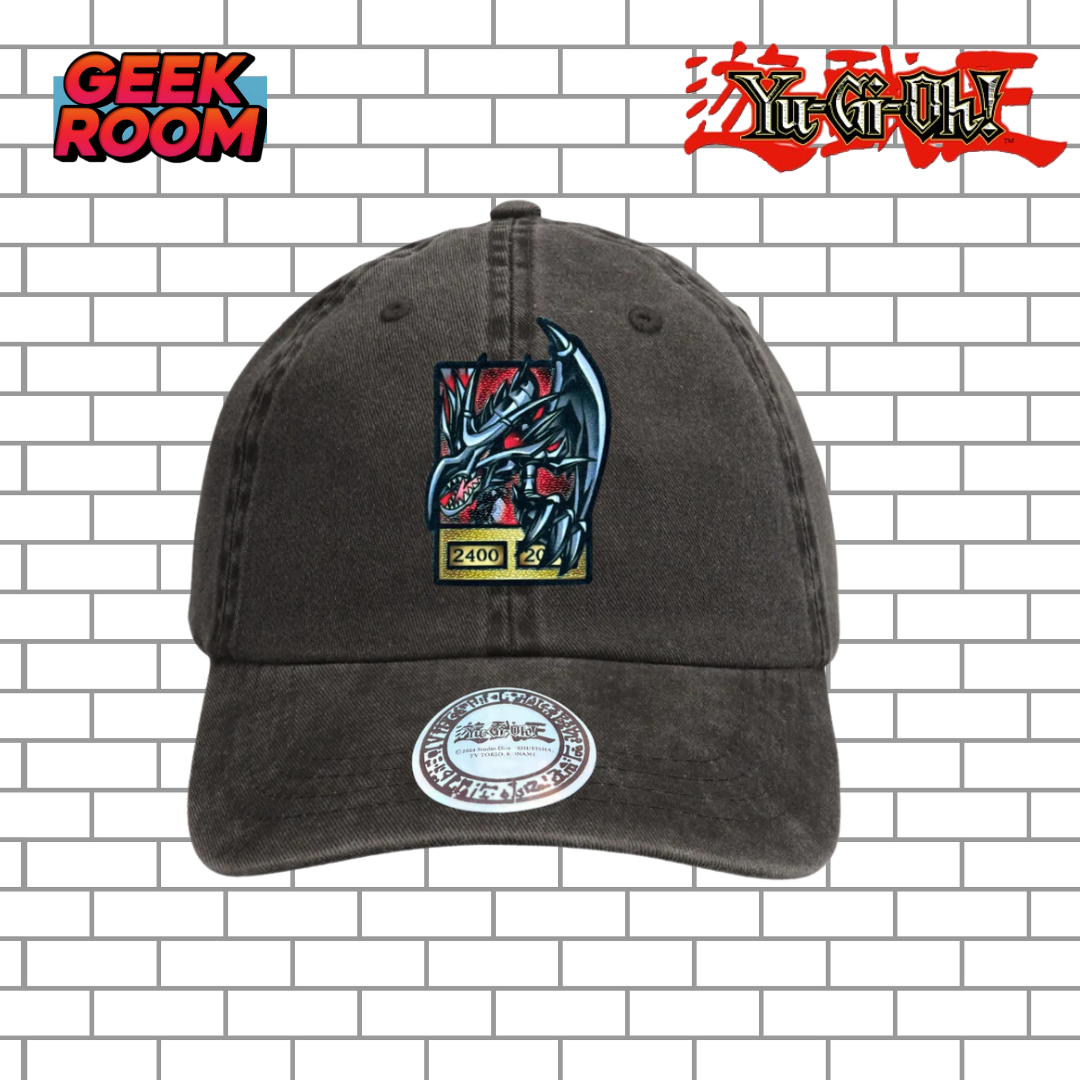 Yu-Gi-Oh! “Red Eyes Black Dragon” Grey Vintage