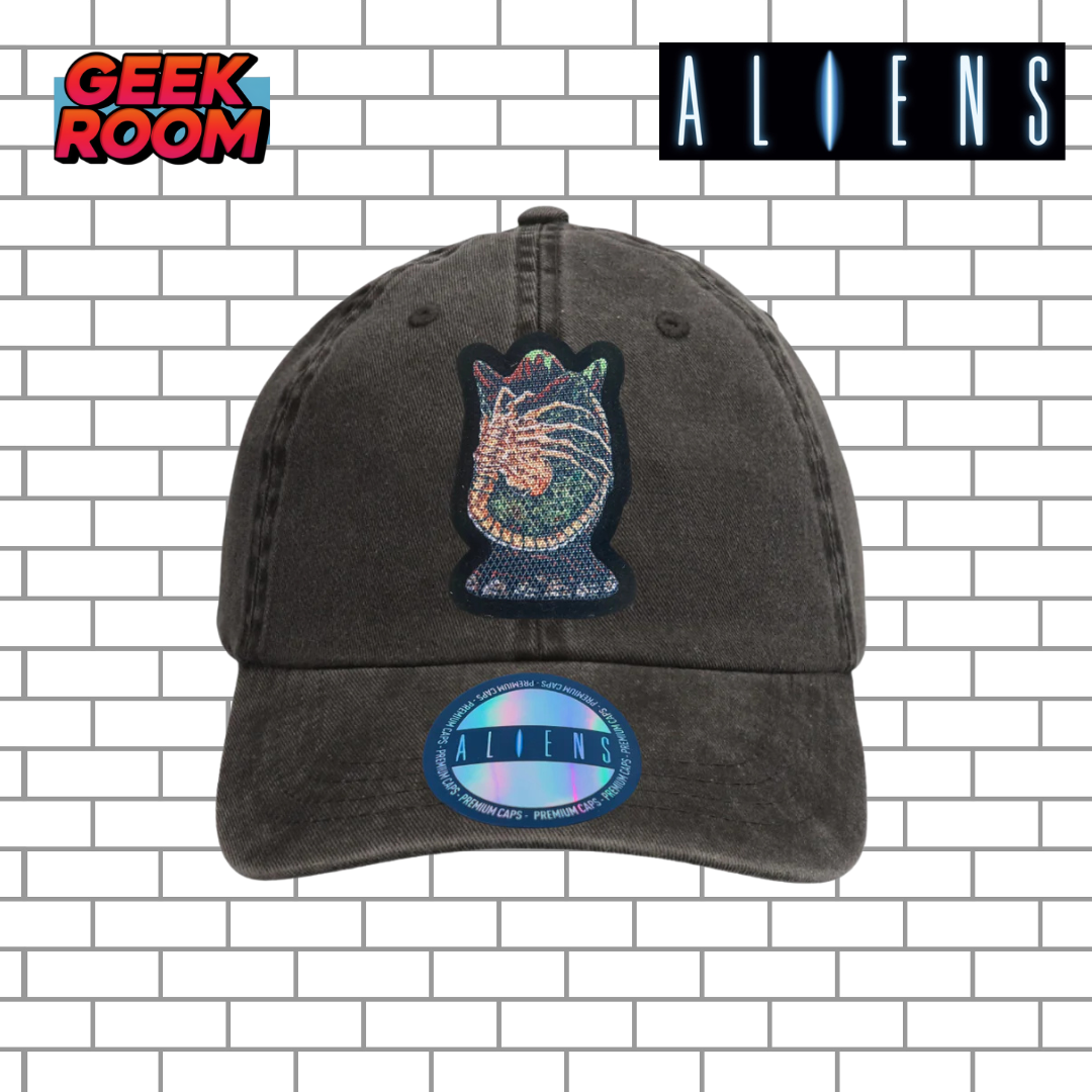 Aliens “Ovomorph & Facehugger” Grey Vintage