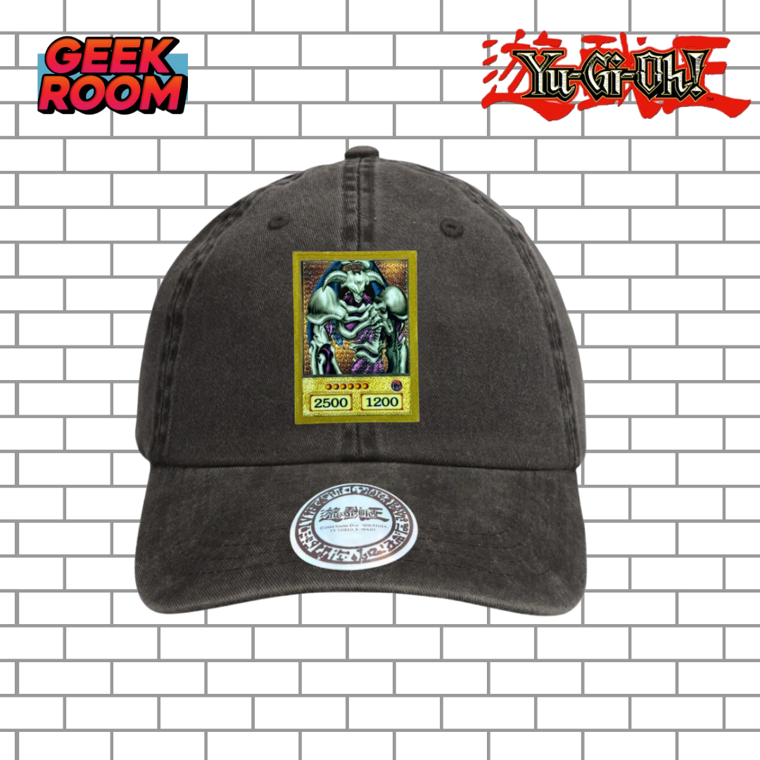 Yu-Gi-Oh! “Summoned Skull” Grey Vintage