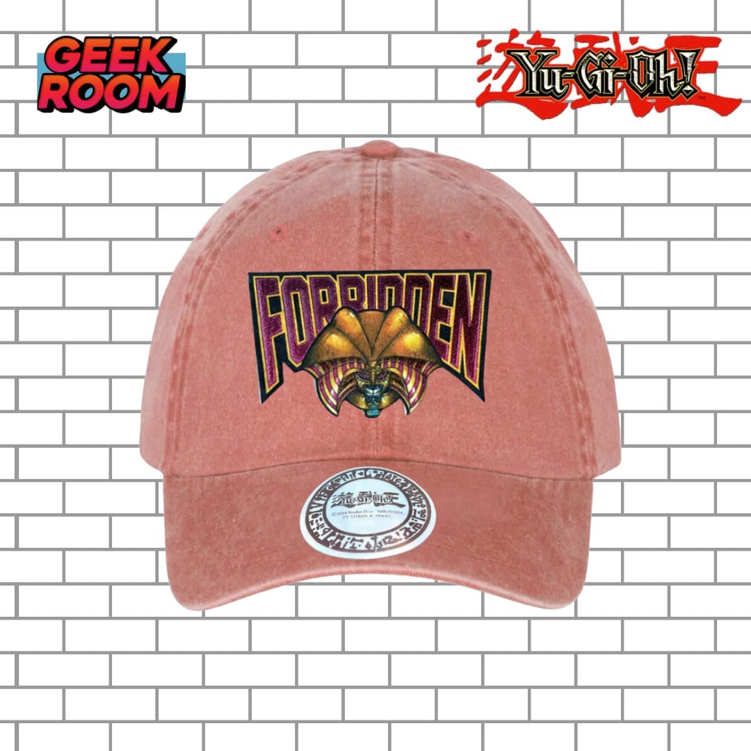 Yu-Gi-Oh! “Exodia The Forbidden One” Orange Vintage
