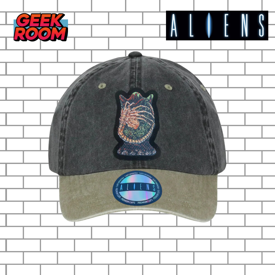 Aliens “Ovomorph & Facehugger” Grey/Beige Vintage