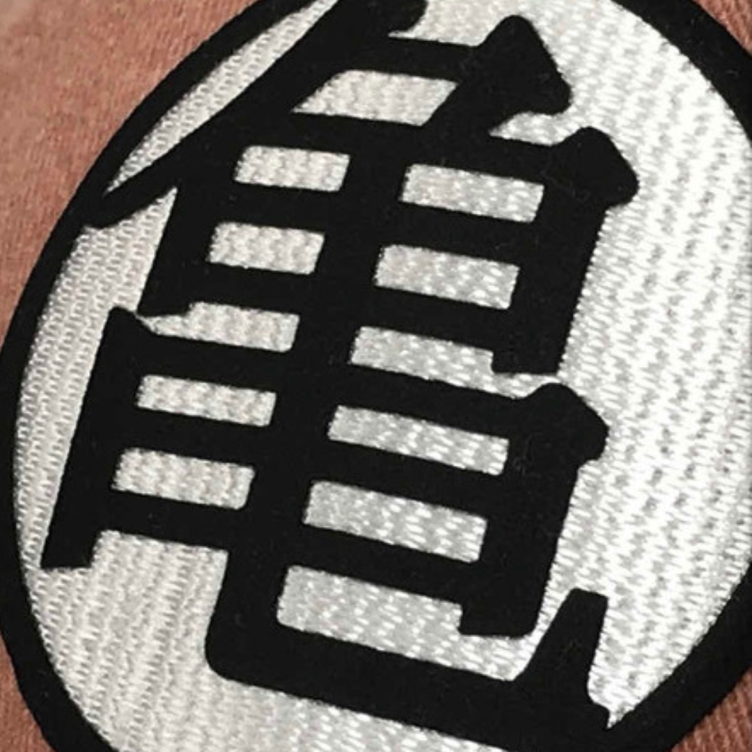 Dragon Ball Z “Kame Kanji” Orange Vintage