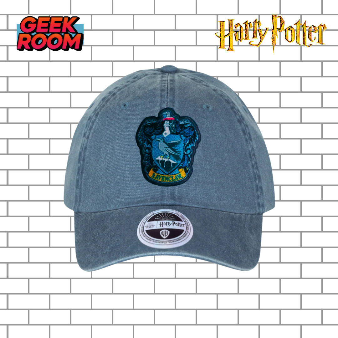 Harry Potter “Ravenclaw Crest” Blue Vintage