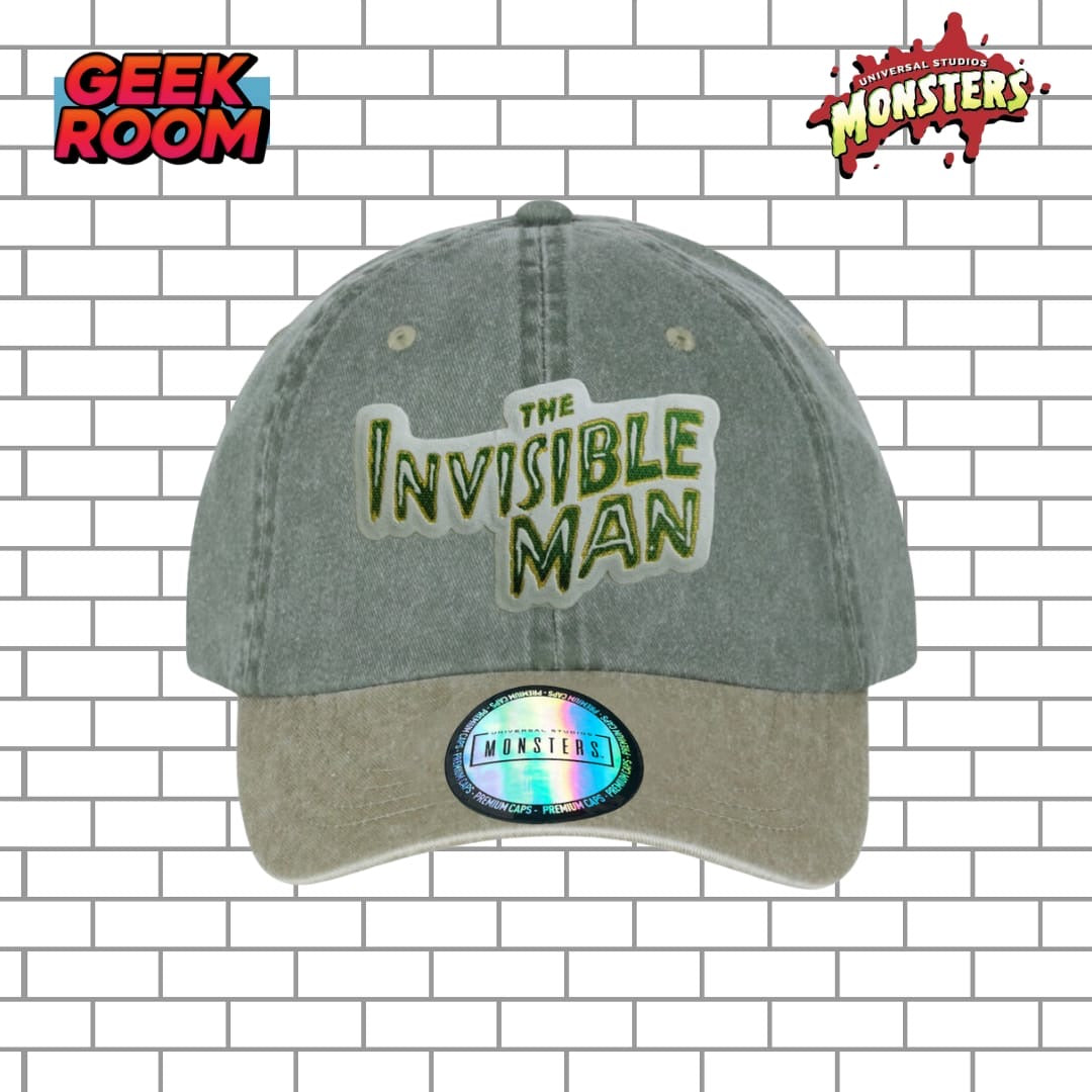 Universal Monsters “The Invisible Man” Green/Beige Vintage