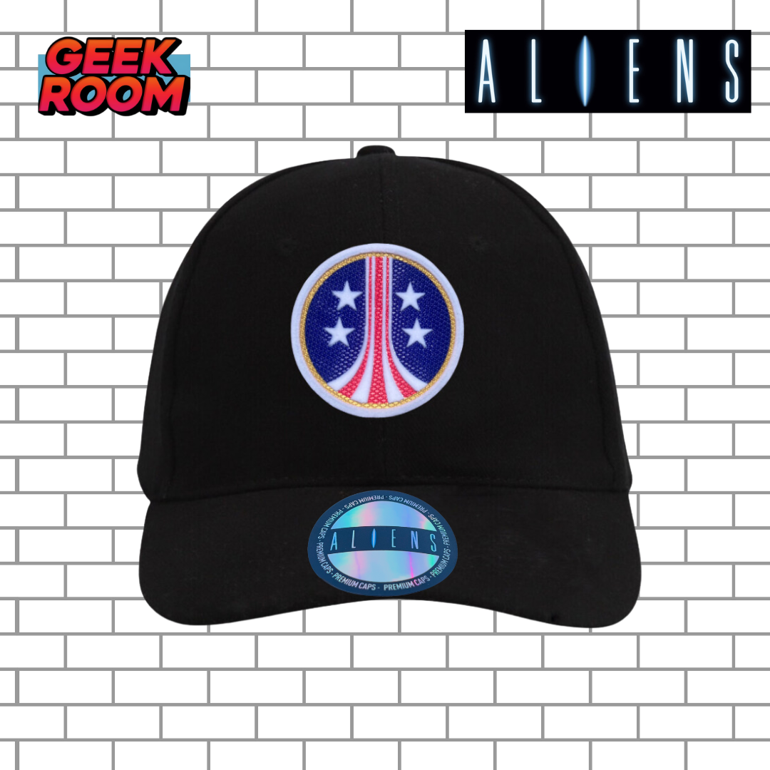 Aliens “USCM Logo” Black