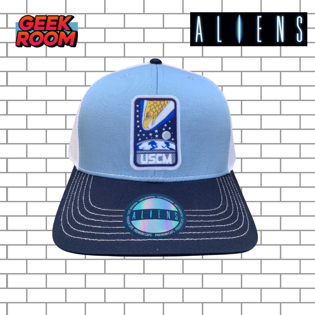 Aliens “USCM Corps” Tricolor Premium Trucker