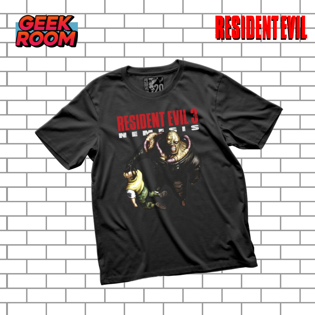 Resident Evil “Brad’s Fate” Black Tee