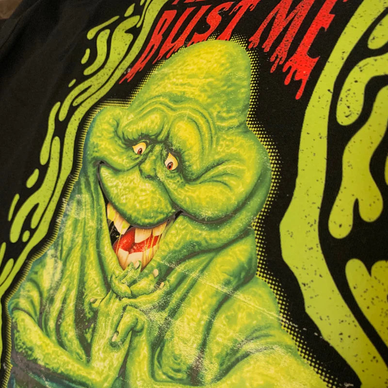 Ghostbusters “Slimer” Black Tee