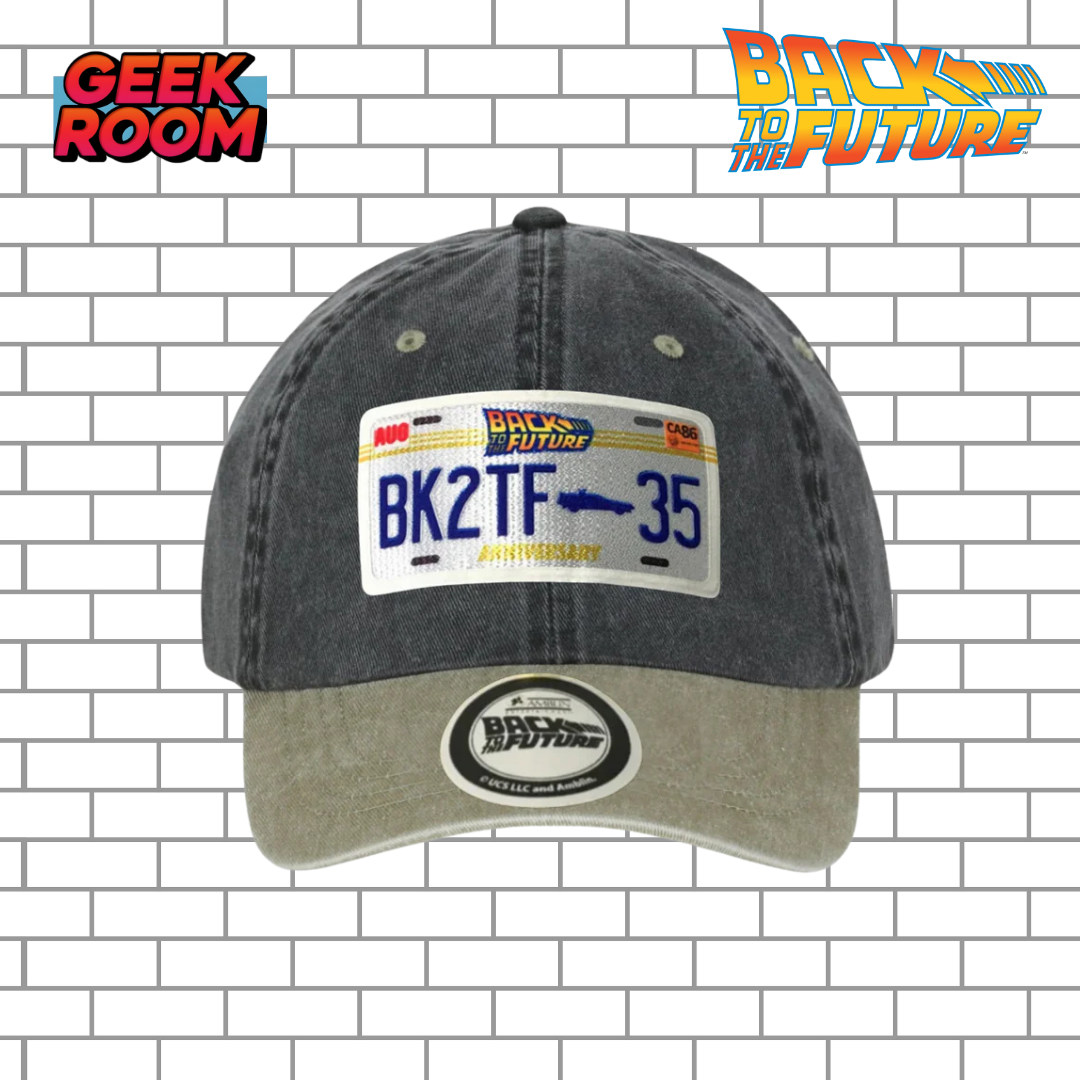 Back to the Future “35th Anniversary” Grey/Beige Vintage