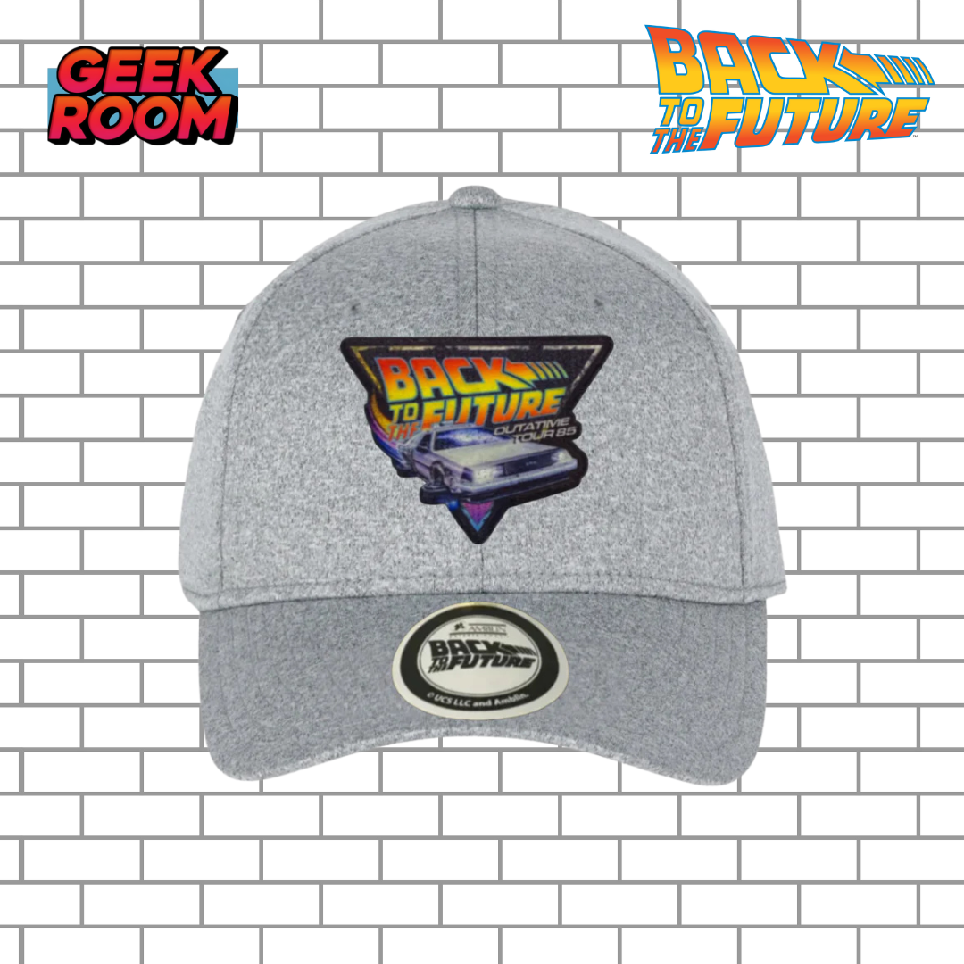 Back to the Future “Outatime Tour” Soft Grey
