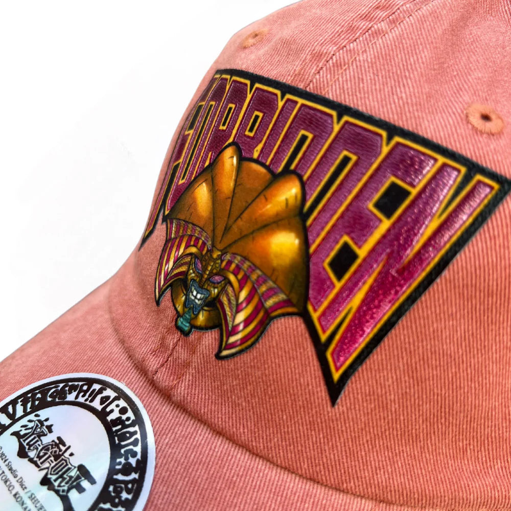 Yu-Gi-Oh! “Exodia The Forbidden One” Orange Vintage