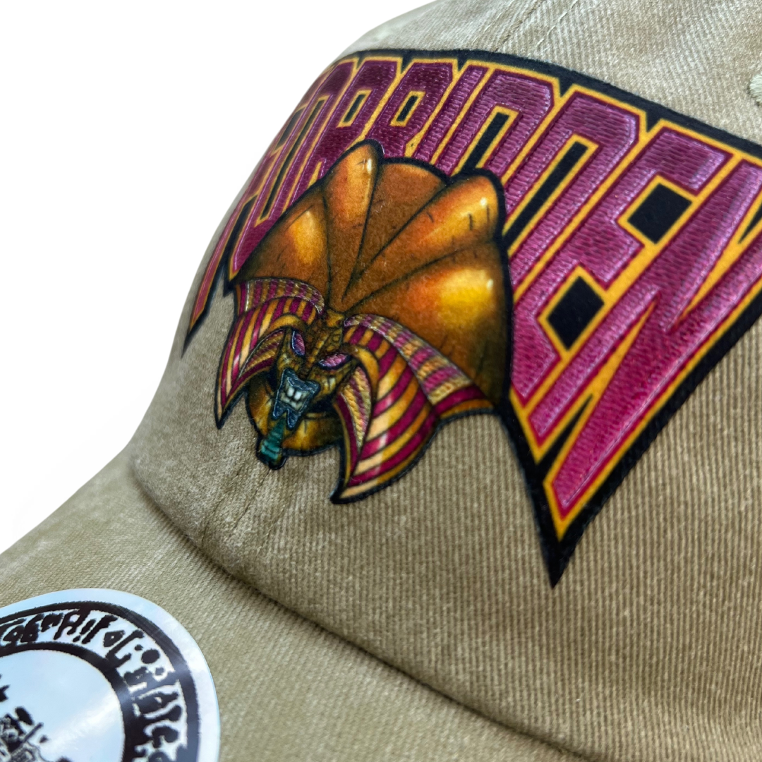 Yu-Gi-Oh! “Exodia The Forbidden One” Beige Vintage