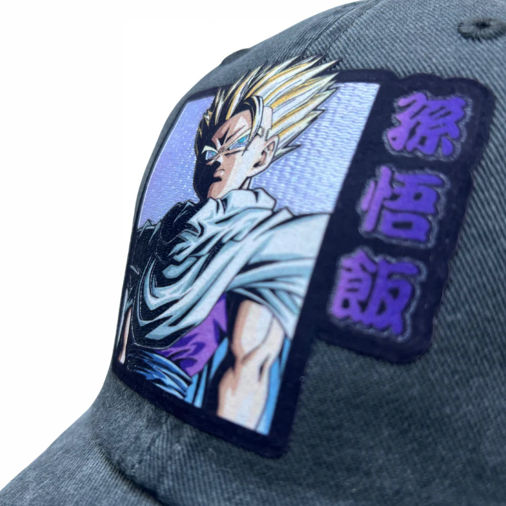 Dragon Ball Z “Son Gohan” Grey Vintage