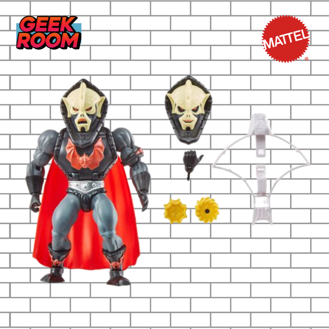Masters of the Universe Deluxe Buzzsaw Hordak
