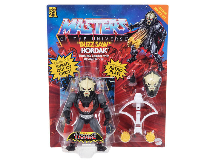 Masters of the Universe Deluxe Buzzsaw Hordak