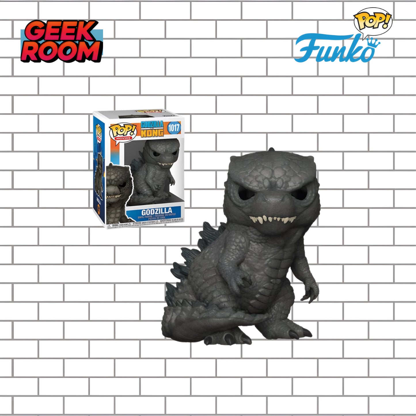 Funko Pop Godzilla vs Kong “Godzilla”