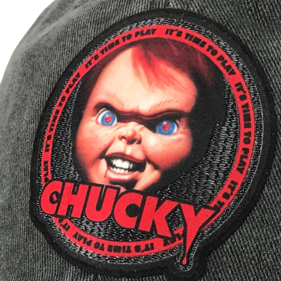 Chucky “Wanna Play?” Grey Vintage