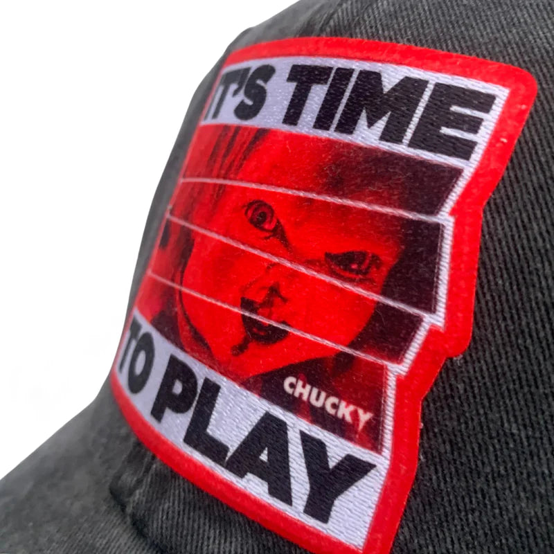 Chucky “It’s Time to Play” Grey Vintage