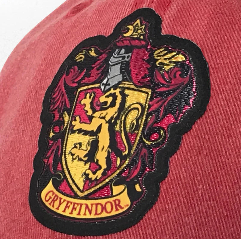 Harry Potter “Gryffindor Crest” Red Vintage
