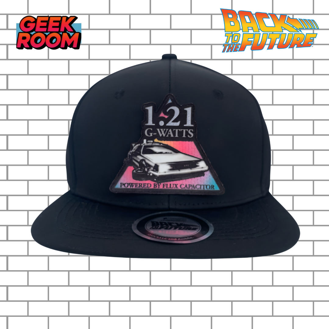 Back to the Future “1.21 G-Watts” Snapback