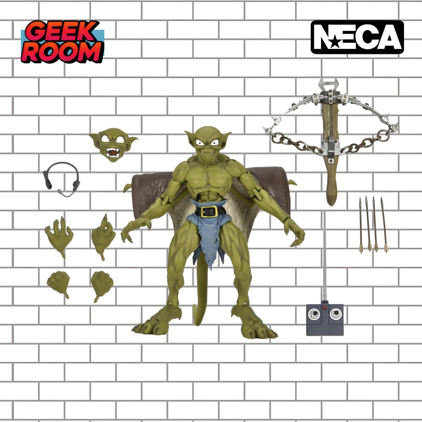 NECA Gargoyles Ultimate Lexington