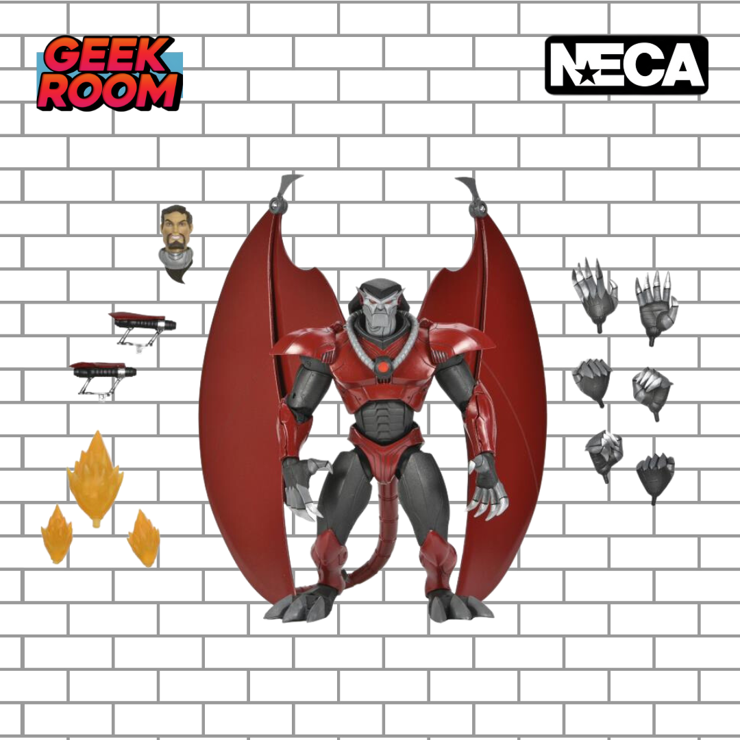 NECA Gargoyles Ultimate Armored Xanatos