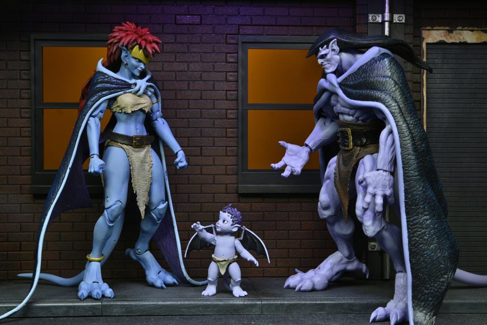 NECA Gargoyles Ultimate Angela