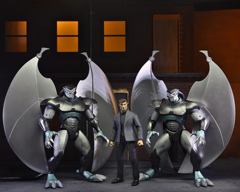 NECA Gargoyles Ultimate Steel Clan Robot