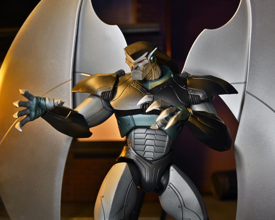 NECA Gargoyles Ultimate Steel Clan Robot