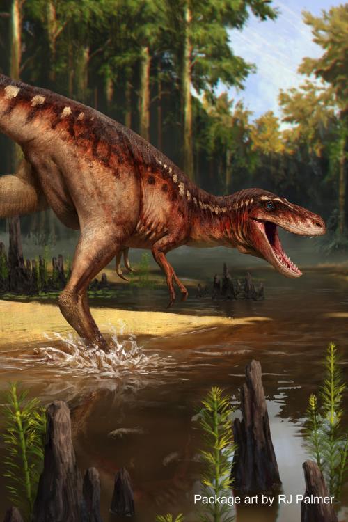 Beasts of the Mesozoic: Tyrannosaur Series Juvenile Tyrannosaurus rex 1/18 Scale