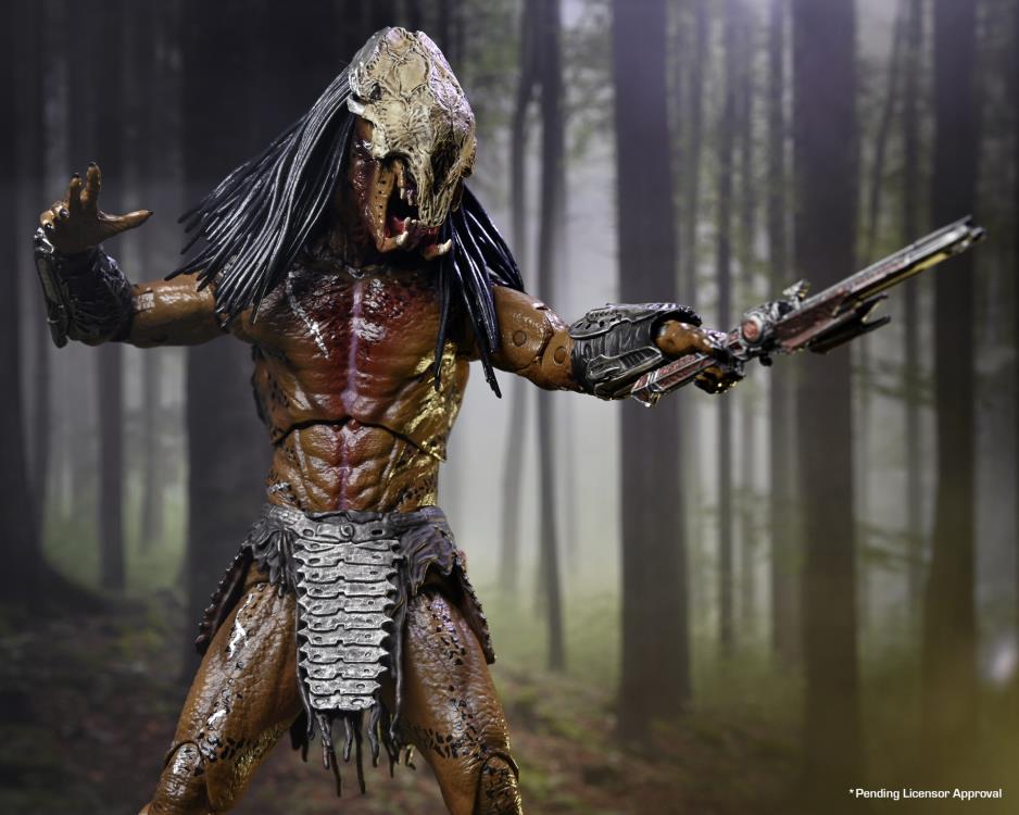 NECA Prey Ultimate Feral Predator