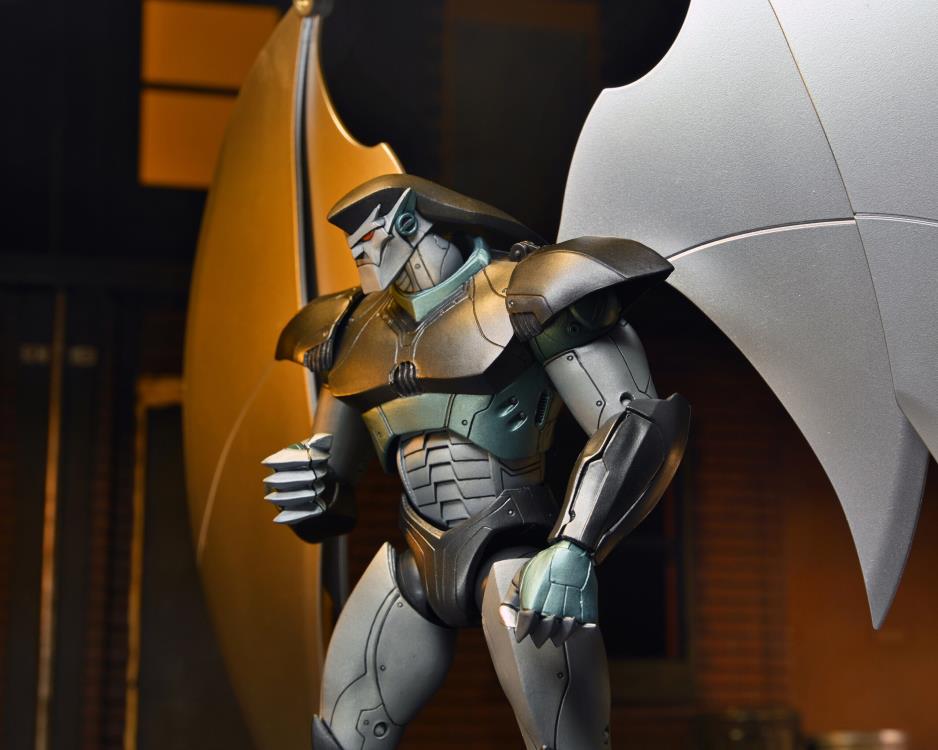 NECA Gargoyles Ultimate Steel Clan Robot