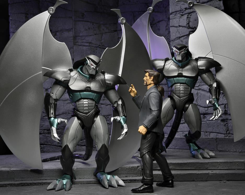 NECA Gargoyles Ultimate Steel Clan Robot