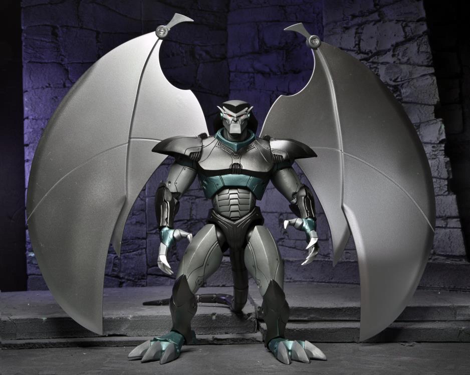 NECA Gargoyles Ultimate Steel Clan Robot