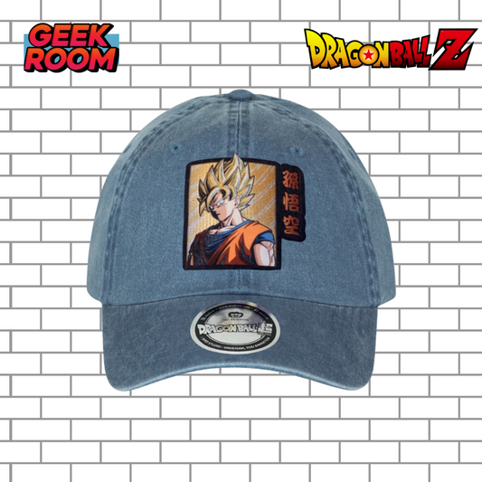 Dragon Ball Z “Super Saiyan Goku” Blue Vintage