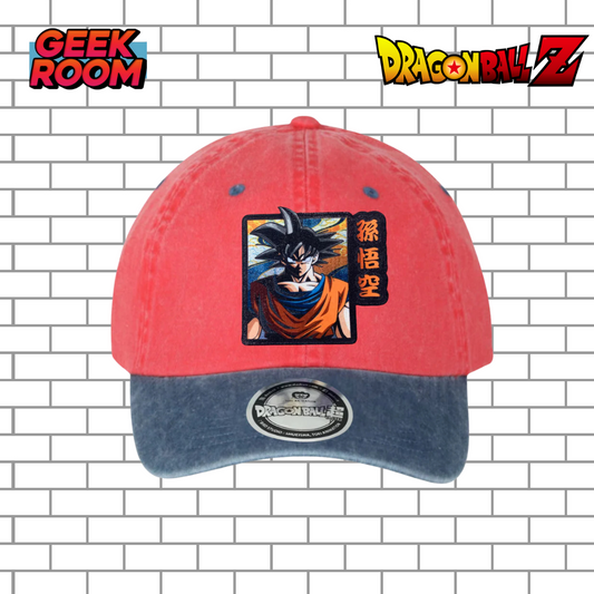 Dragon Ball Z “Son Goku” Red/Blue Vintage
