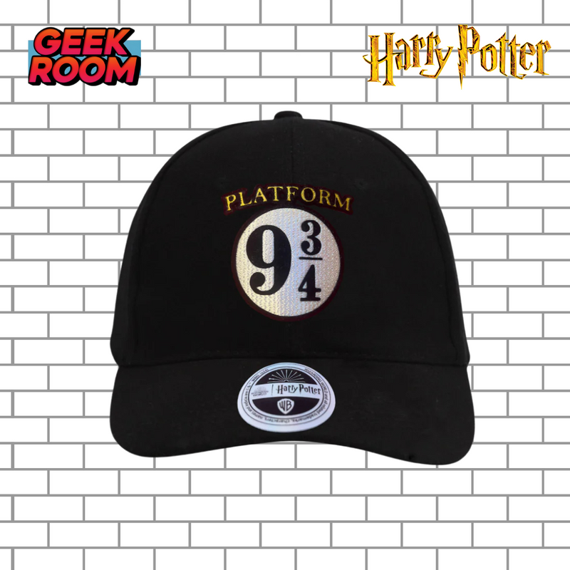 Harry Potter “Platform 9 3/4” Black