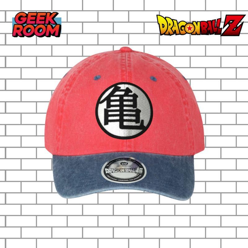 Dragon Ball Z “Kame Kanji” Red/Blue Vintage