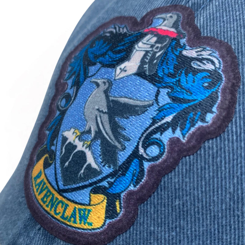 Harry Potter “Ravenclaw Crest” Blue Vintage