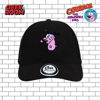 Courage The Cowardly Dog “Courage” Black