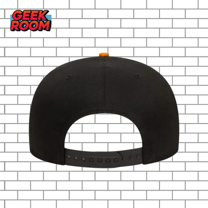 Dragon Ball Z “Kame Kanji” Black & Orange Snapback